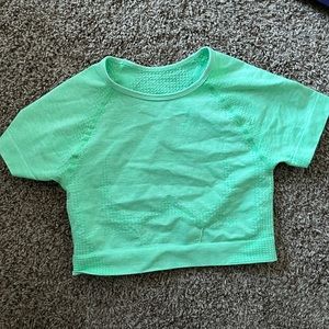 Workout Top Green/Turqoise